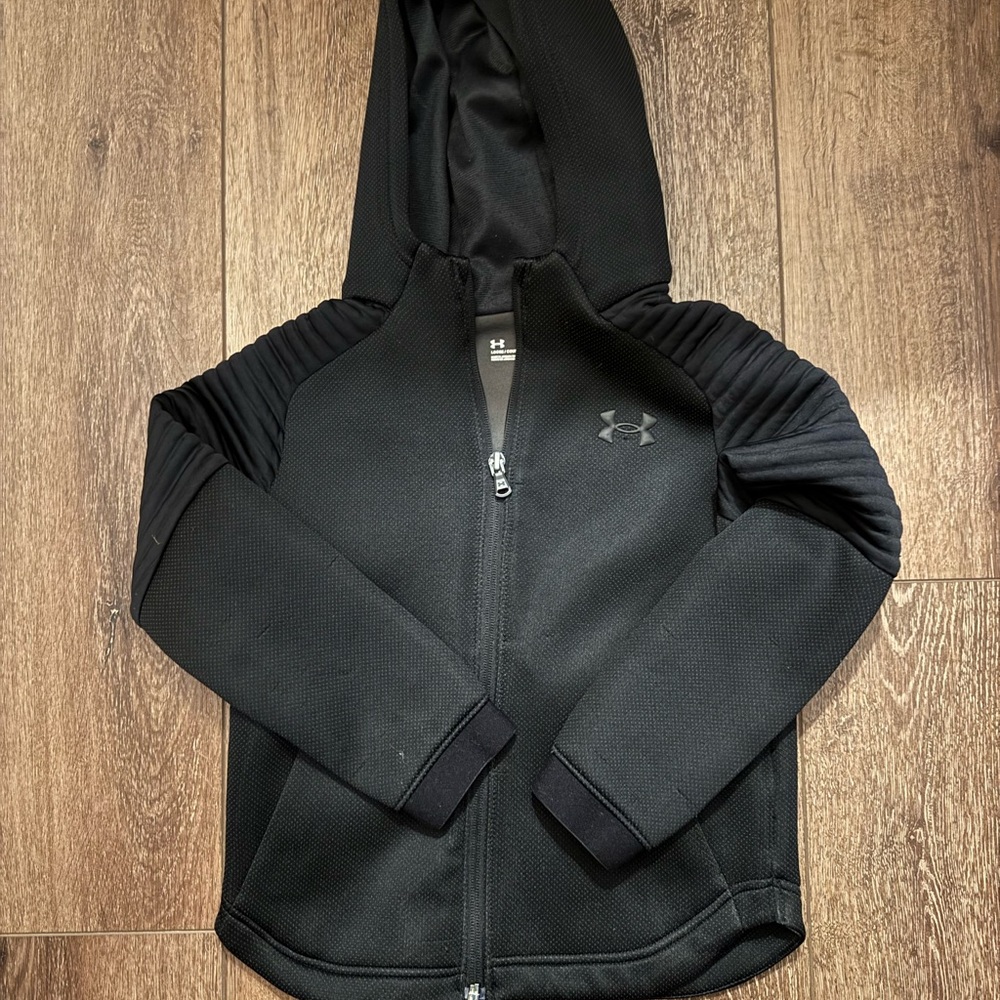 Under Armour Black Hooded Jacket